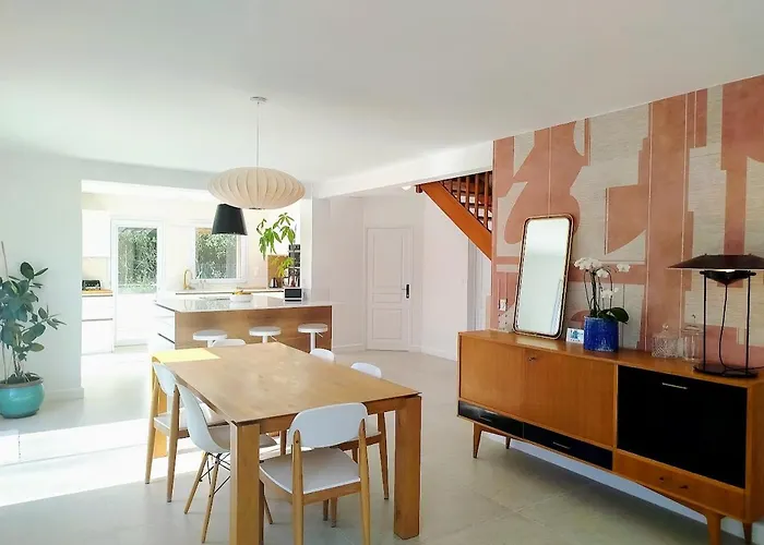 Villa Family House 190 M2 - 3 Bedrooms, 2 Bathrooms La Baule-Escoublac