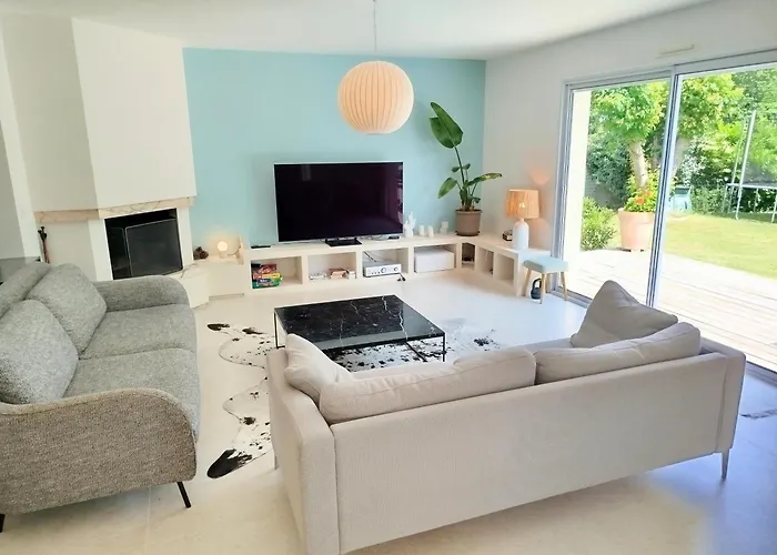 Family House 190 M2 - 3 Bedrooms, 2 Bathrooms * La Baule-Escoublac